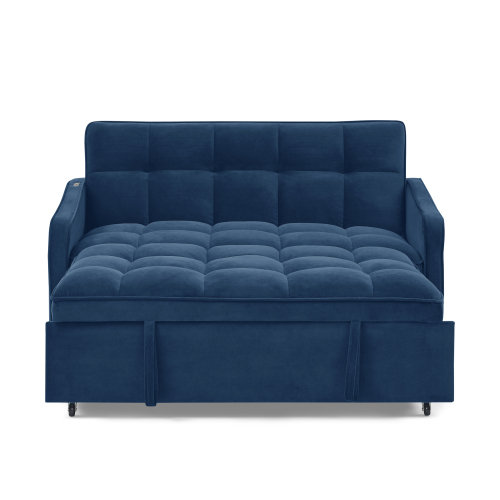 Latitude Run® Collinward 53" Upholstered Sleeper Sofa Loveseats Sofa